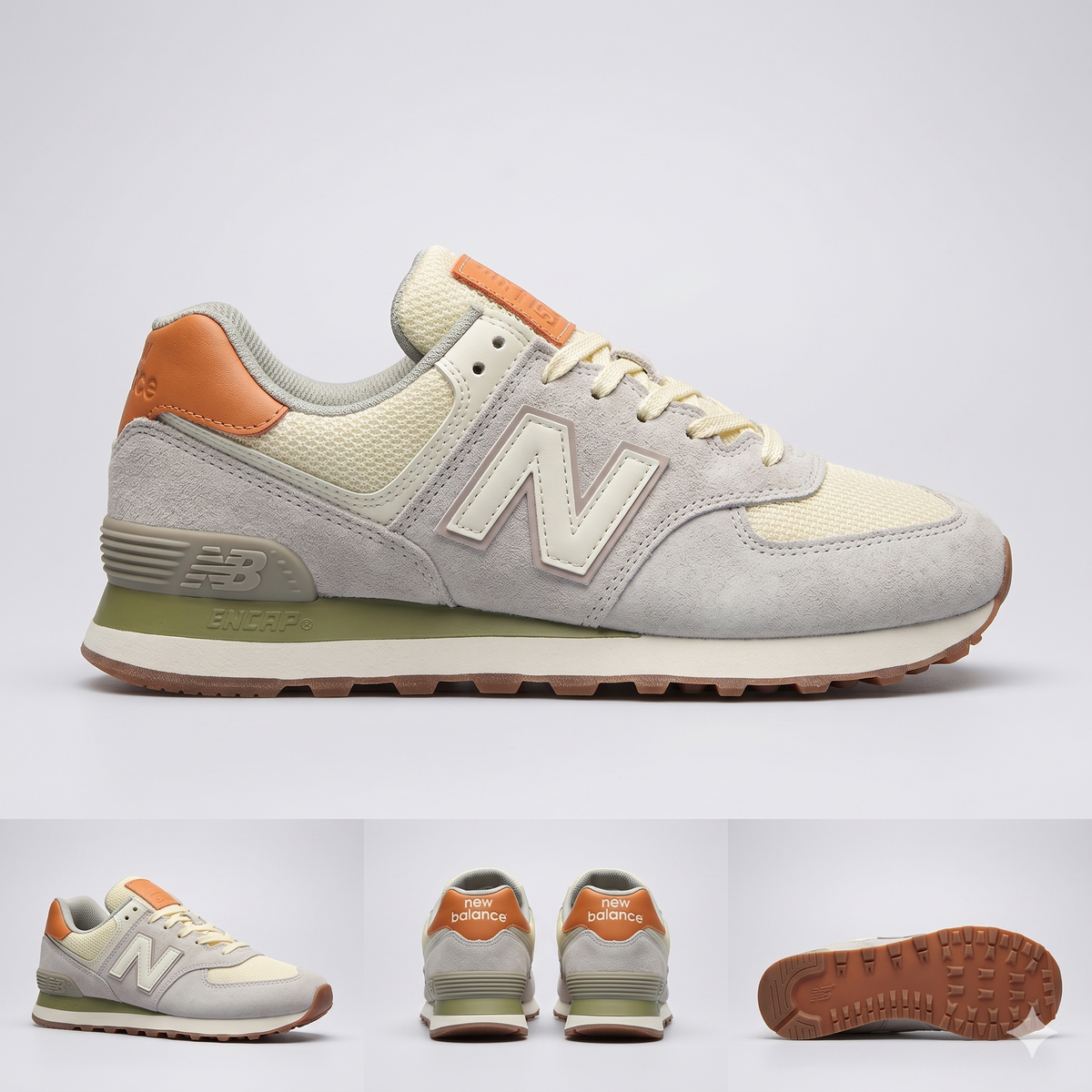 NEW BALANCE 574 GAMUZA