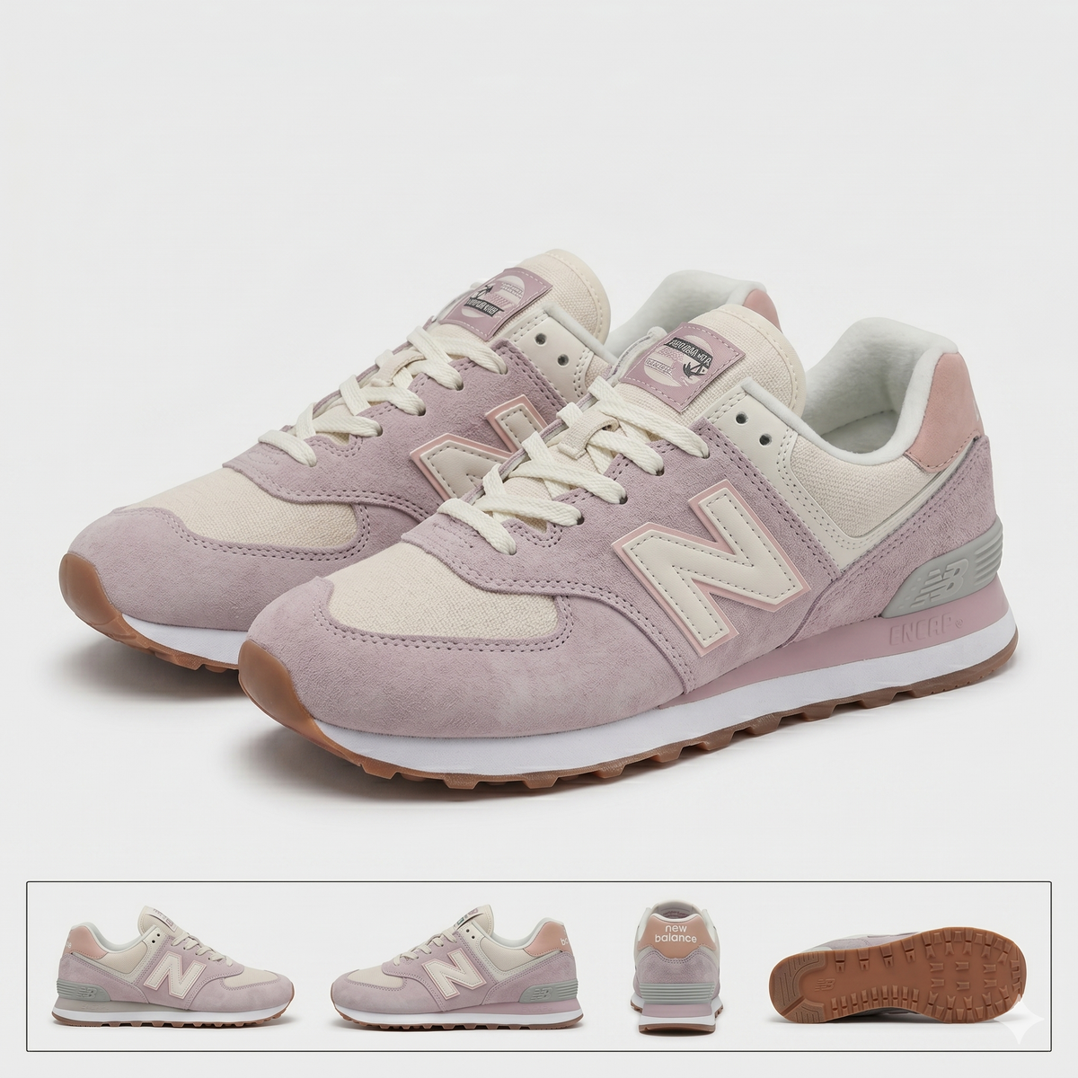 NEW BALANCE 574 GAMUZA