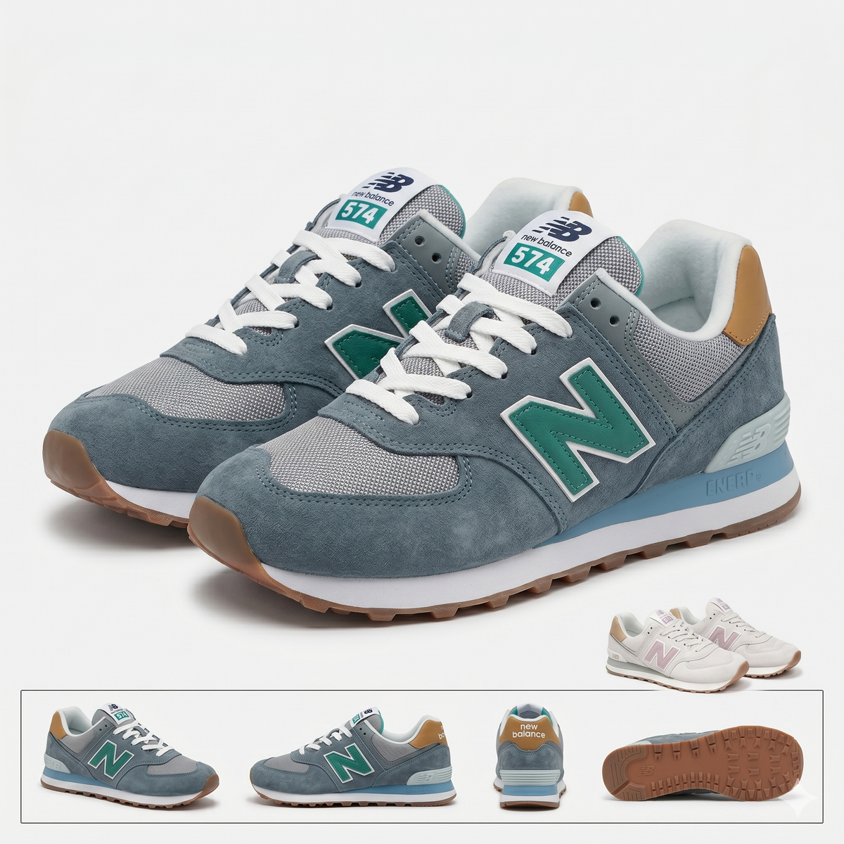 NEW BALANCE 574 GAMUZA