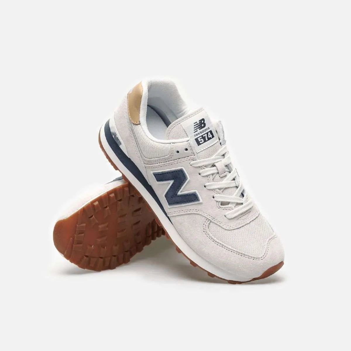 NEW BALANCE 574 GAMUZA