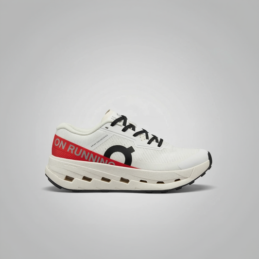 ON RUNNING ULTRA BLANCO ROJO