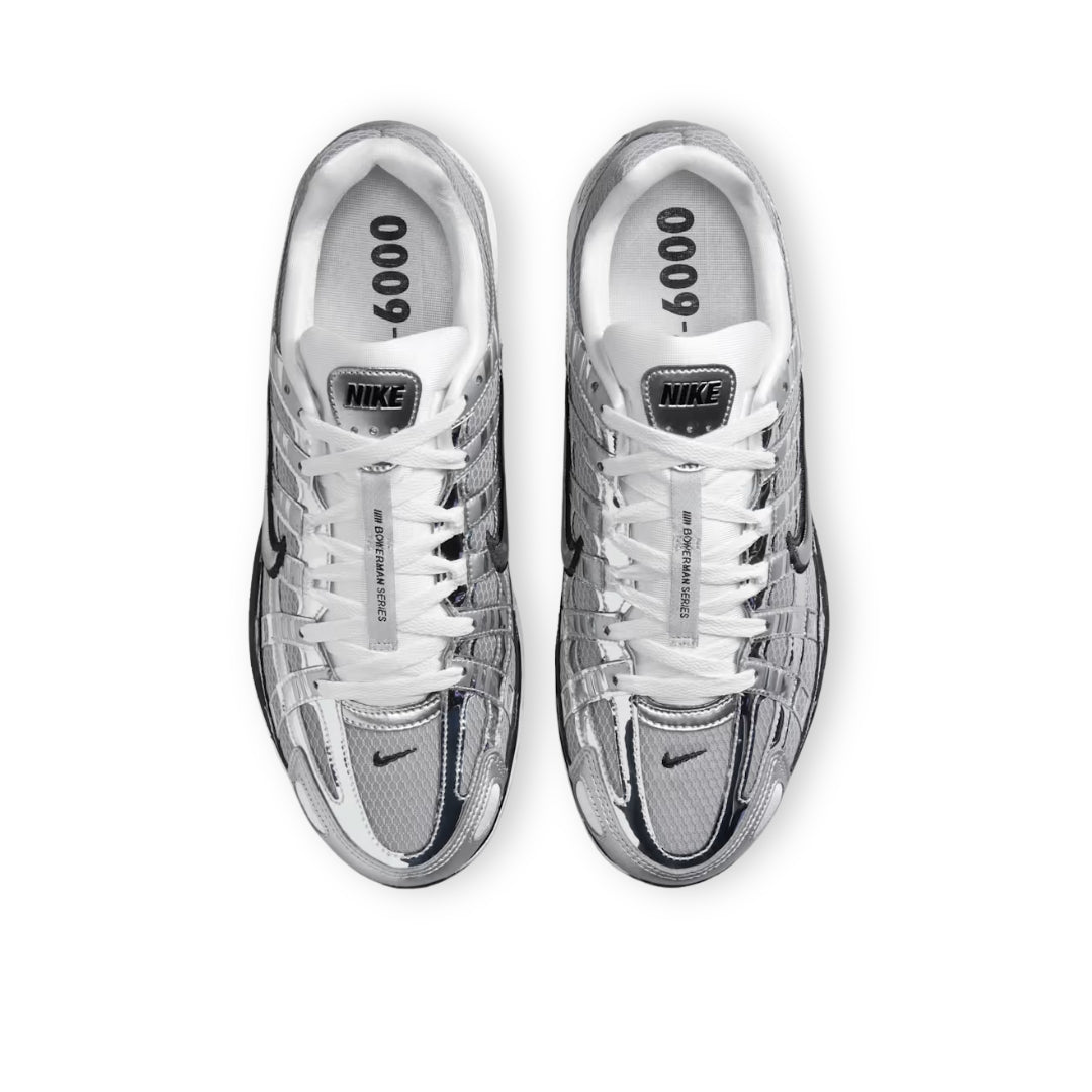NIKE P6000 PLATEADO