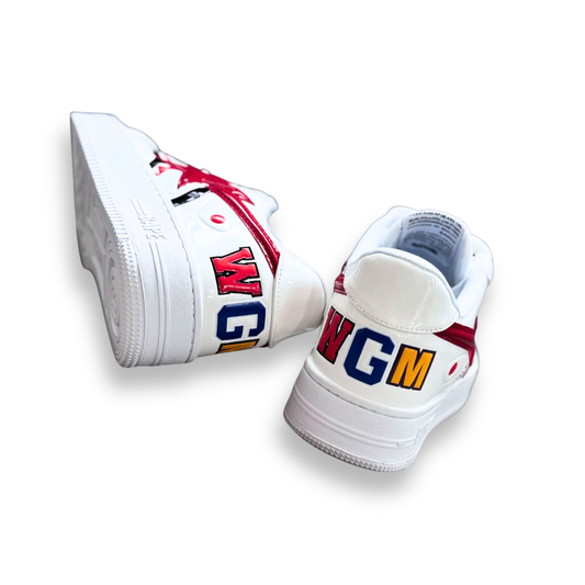 BAPE STA BLANCO LOW SHARK