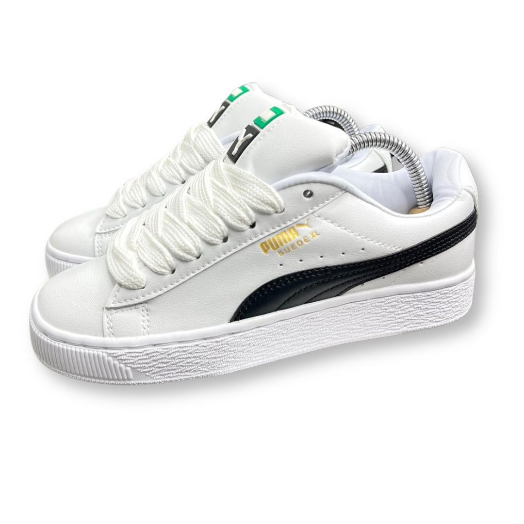 PUMA  FERRARI SUEDE XL BLANCO / NEGRO