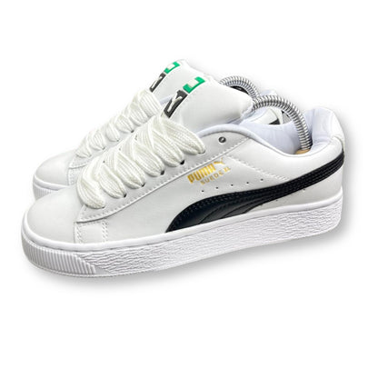 PUMA  FERRARI SUEDE XL BLANCO / NEGRO