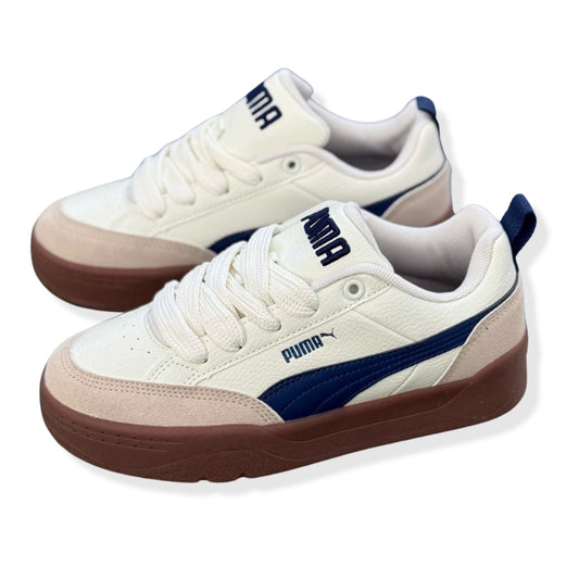 PUMA PARK XL BLANCO / AZUL