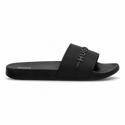 SANDALIAS HUGO NEGRA