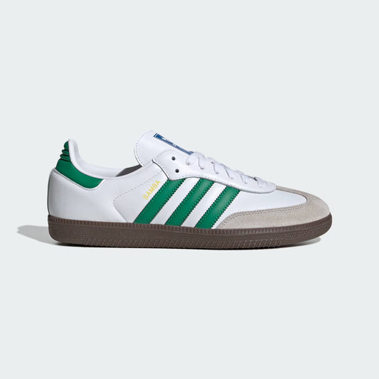 ADIDAS SAMBA BLANCO - VERDE