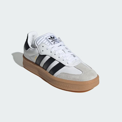 ADIDAS SAMBA BLANCO - CAFE