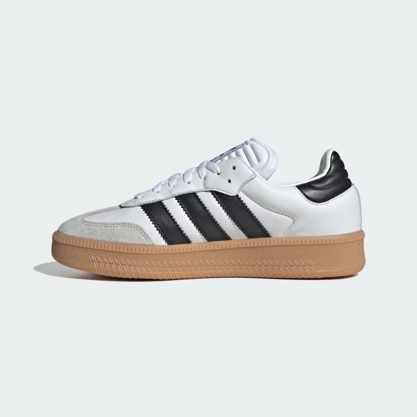 ADIDAS SAMBA BLANCO - CAFE