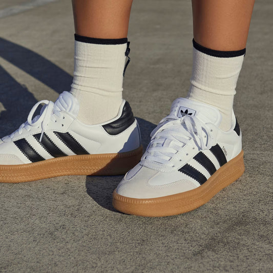 ADIDAS SAMBA BLANCO - CAFE