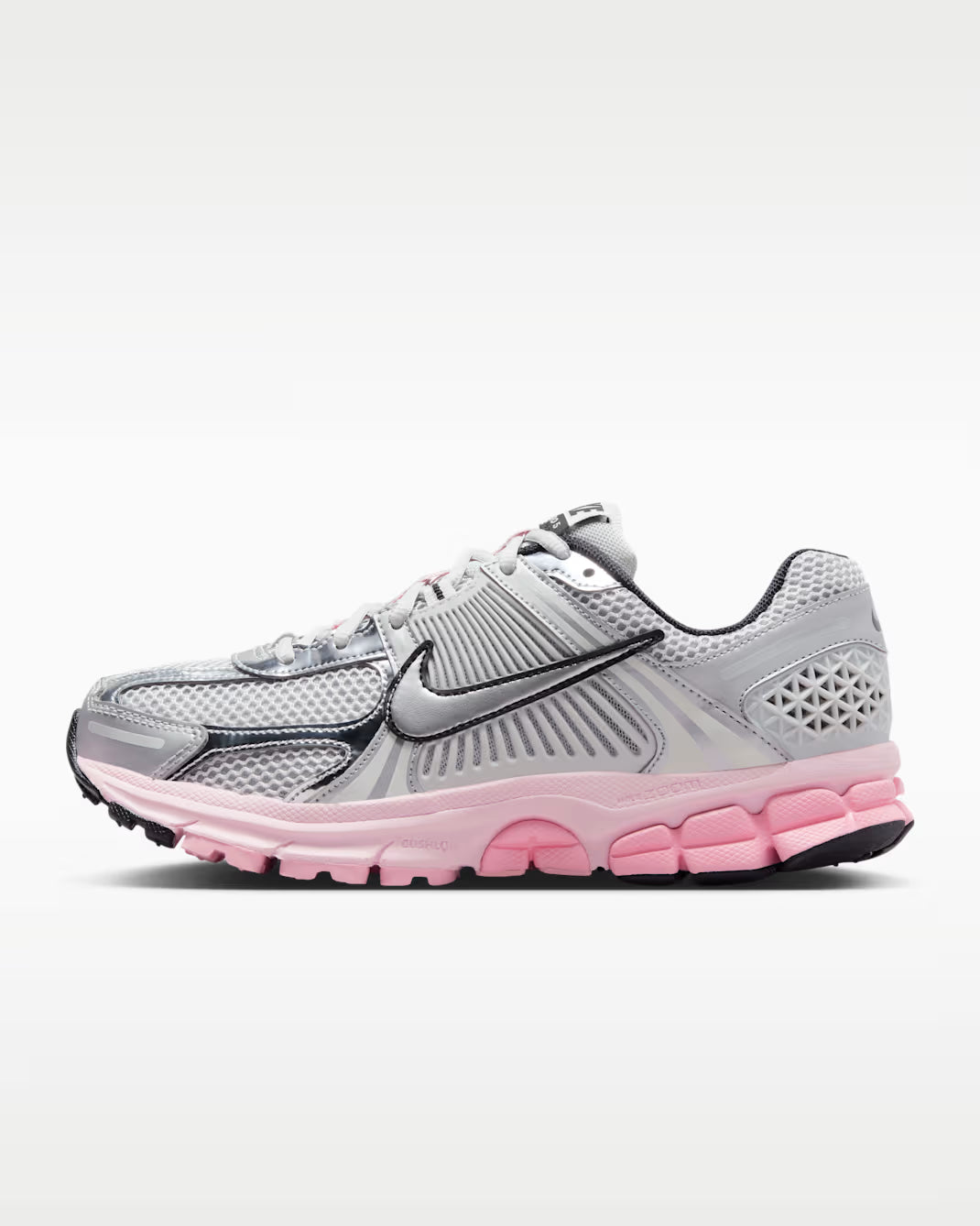 NIKE ZOOM VOMERO 5 PLATEADO ROSA