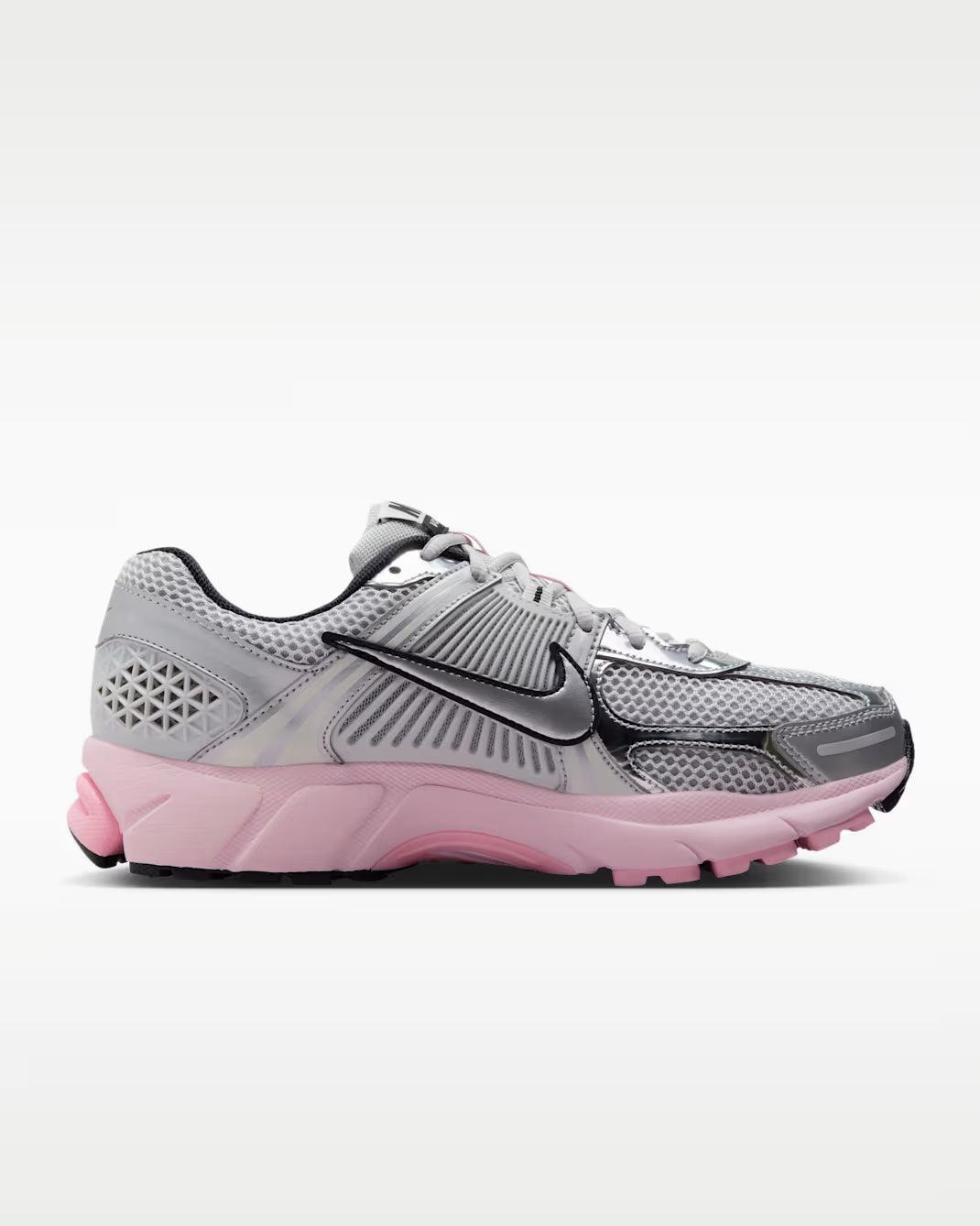 NIKE ZOOM VOMERO 5 PLATEADO ROSA