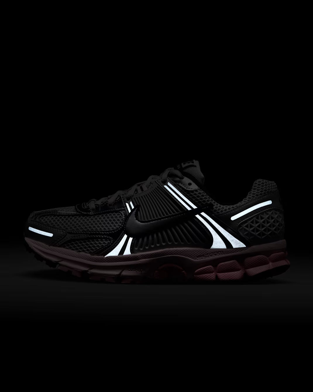 NIKE ZOOM VOMERO 5 PLATEADO ROSA