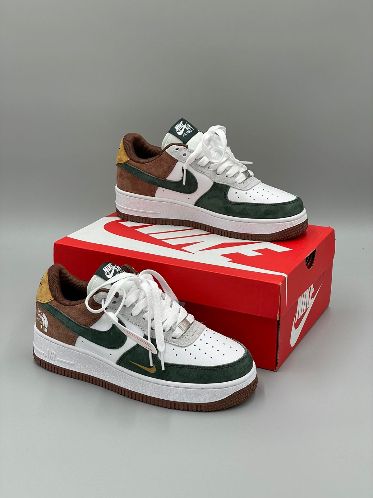 NIKE AF1 NORTH FACE GUCCI