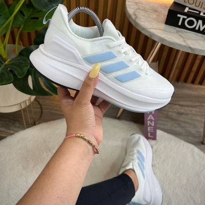 ADIDAS ULTRABOOS BLANCO AZUL