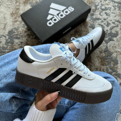 ADIDAS SAMBA  GAZELLE PLATAFORMA