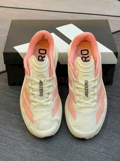 ADIDAS ADIZERO ADIOS PRO EVO 1 BEIGE ROSADO