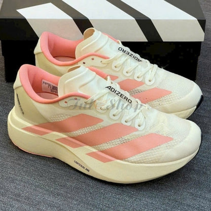 ADIDAS ADIZERO ADIOS PRO EVO 1 BEIGE ROSADO