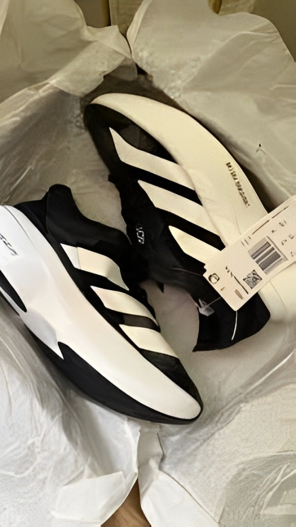ADIZERO ADIOS PRO EVO 1 NEGRO BLANCO