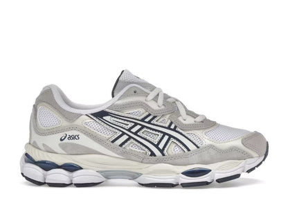 ASICS GEL 1130 BLACK SILVER BLANCO NEGRO