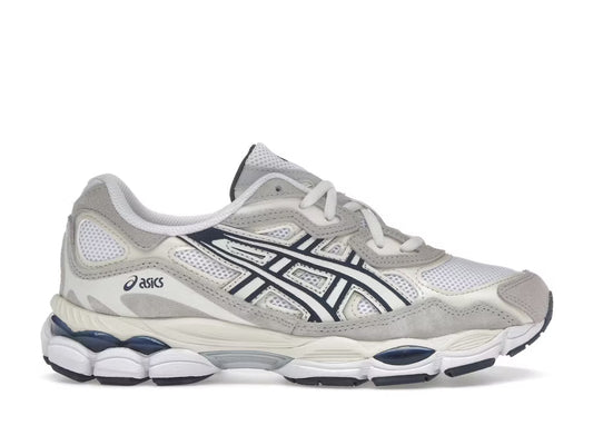 ASICS GEL 1130 BLACK SILVER BLANCO NEGRO