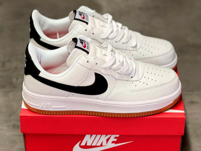 NIKE AIR FOR ONE BLANCO - NEGRO