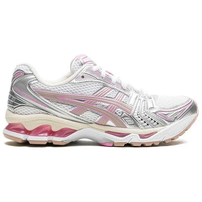 ASICS GEL 1130 WHITE SILVER PINK 2