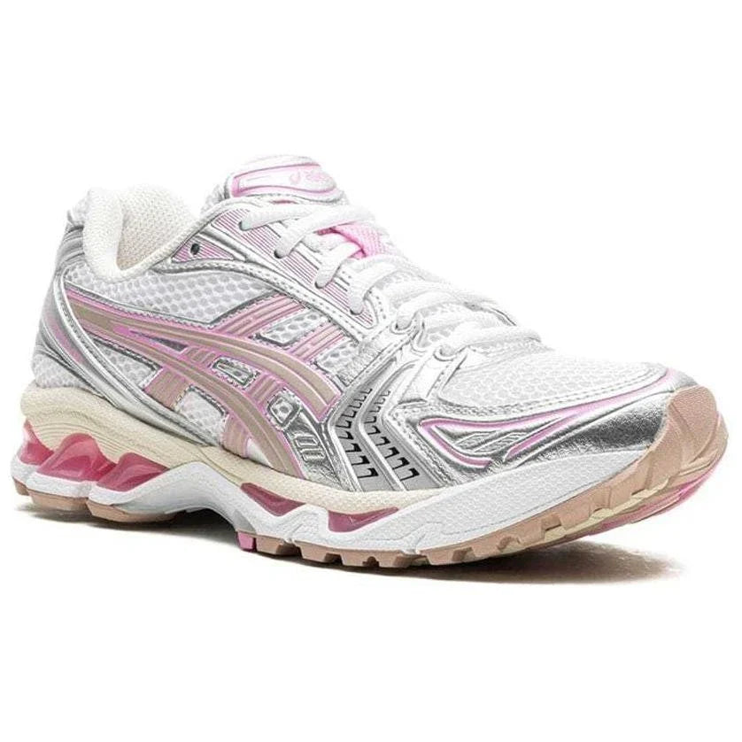 ASICS GEL 1130 WHITE SILVER PINK 2
