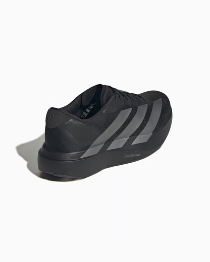 ADIDAS ADIZERO EVO SL NEGRO Y GRIS