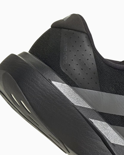 ADIDAS ADIZERO EVO SL NEGRO Y GRIS